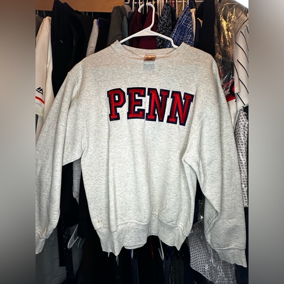 Vintage University of Penn Sweatshirt - Picture 1 of 5